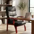 Executive Bliss Visitor's Chair - Black - 2