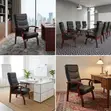 Executive Bliss Visitor's Chair - Black - 3