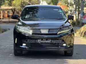 2019 Toyota Harrier Black