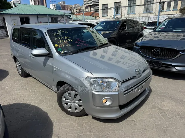 Toyota Probox 1.5 DX Comfort 2WD 2020 Silver - 1