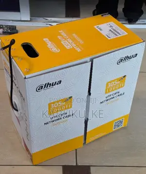 Dahua DH-PFM920-6UN CAT6 Cable ya Mtandao ya Nje 305m