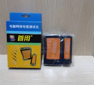 RJ45 LAN Cable Tester - Accurate Network Tool
