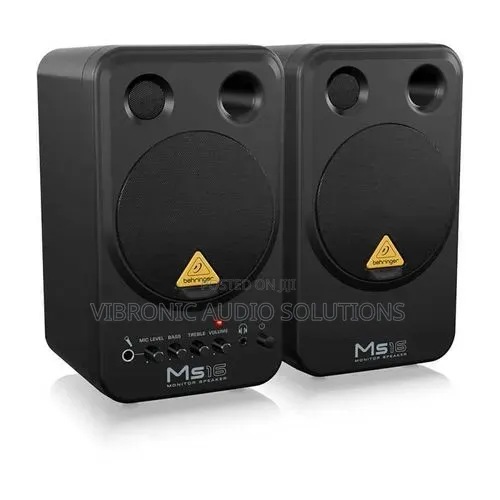 Behringer MS16 Active 16W Personal Monitor System - 1