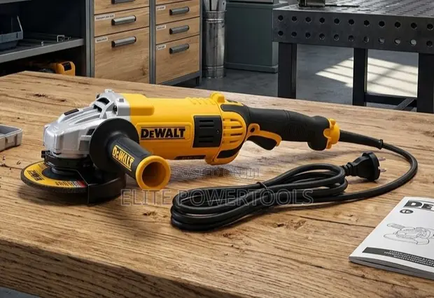 DeWalt 9-inch Angle Grinder - 1