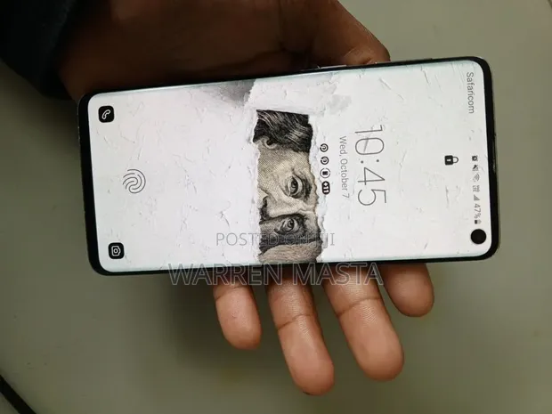 Samsung Galaxy S10 128GB Black (Used) - 1