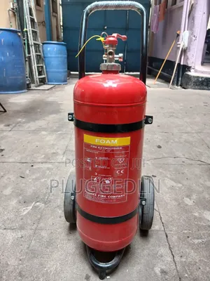 25 Litre Foam Trolley Fire Extinguisher
