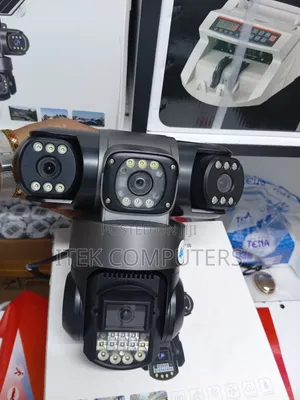 4G Triple Lens Electric PTZ Camera for Wide Area Monitoring