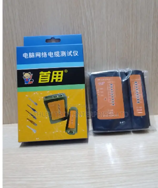 High Quality RJ45 Cable Tester for Networking - 1