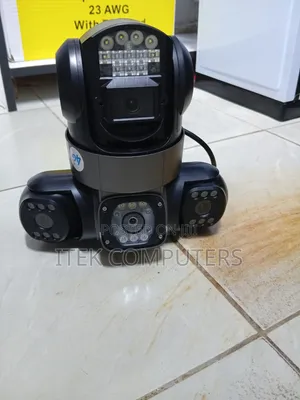 Triple Lens 4G Electric Camera for Gates & Compounds