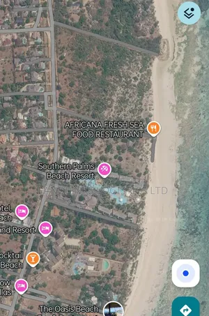 Kiwanja cha Diani Beach - 1 Eka