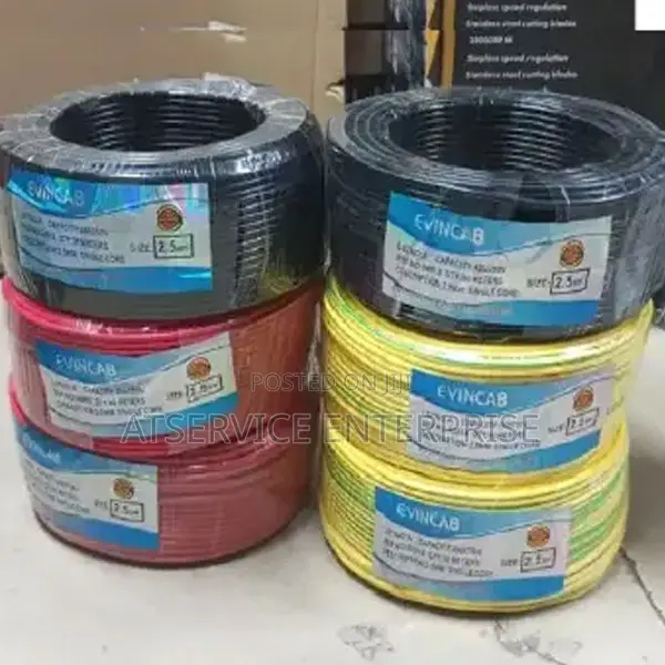 Evin 1.5mm Kebo ya Single Core Heavy Duty - 1