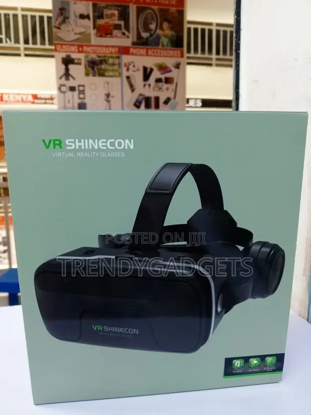 Shinecon VR Headset for 4.7-6.5 Inch Smartphones - 1