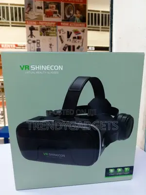 Shinecon VR Headset for 4.7-6.5 Inch Smartphones