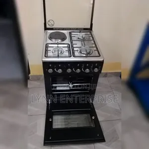 Sarahtech 3+1 Standing Cooker 50x55cm with Rotisserie