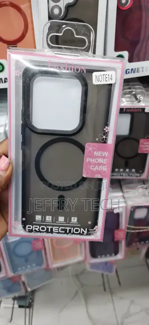 Kifaa Cheusi cha MagSafe cha Sumaku cha Xiaomi Redmi Note 14