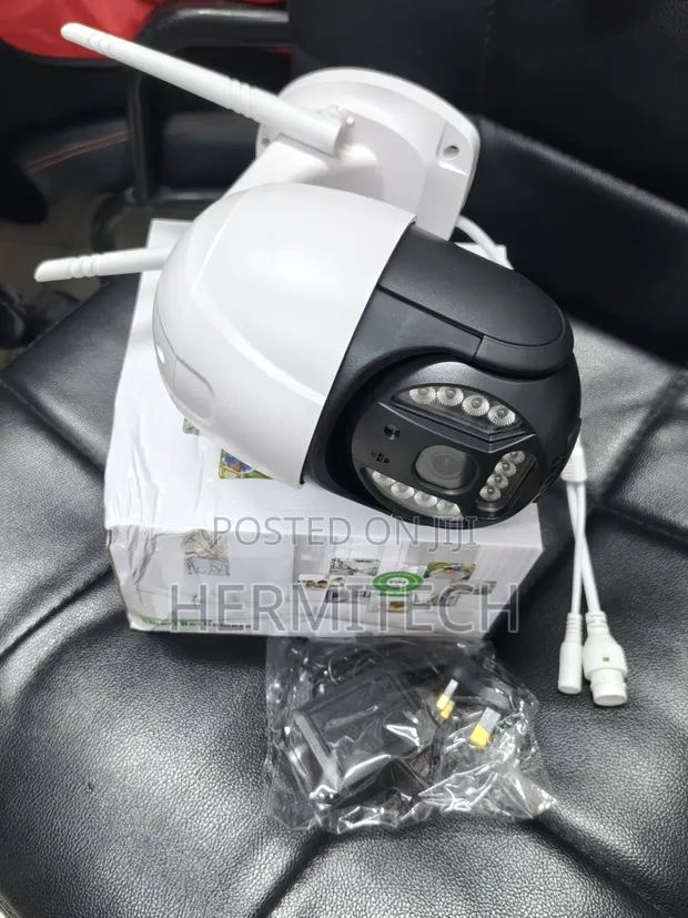 V380 AC Powered CCTV Camera - 1