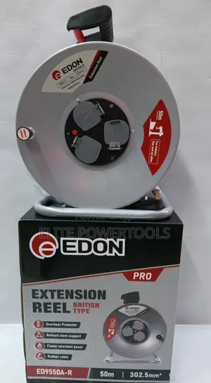 Edon Extension Cable Reel 2.5mm² 50m