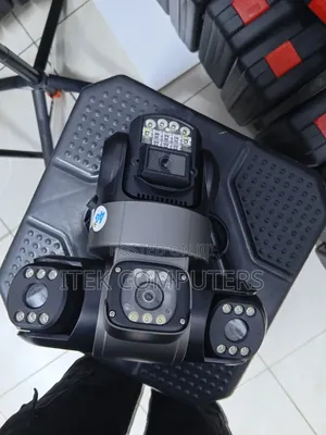 4G Triple Lens Electric Camera for Clear Multi-Angle Security