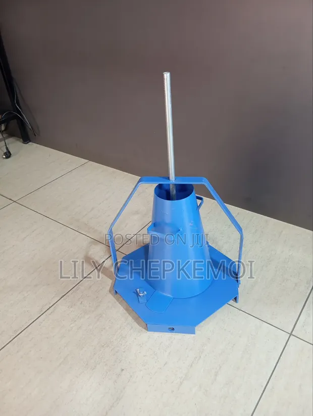 Slump Cone for Concrete Testing - 1