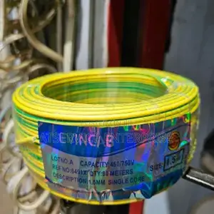 1.5mm Single Core Electrical Wiring Cable