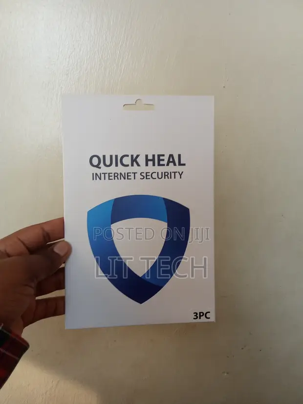 Quick Heal Internet Security - Up to 3 Devices - 1