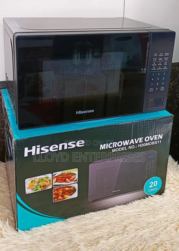 Hisense Smart Microwave Mpya - 1