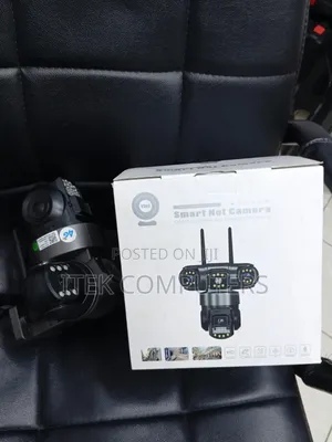 Electric 4G Triple Lens CCTV Camera for Shops & Warehouses