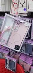 Kava ya Pinki Nyeusi ya MagSafe na Kamba ya Mkono kwa Samsung Galaxy S26 Plus - 2