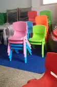 Plastic Kids Study Chair - 1