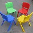 Plastic Kids Study Chair - 2