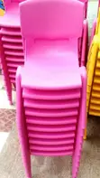 Plastic Kids Study Chair - 5
