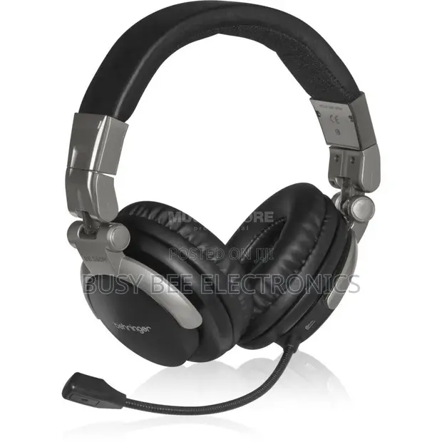 Behringer BB 560M Professional Headphones with Mic - 1