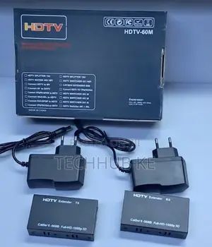 HDMI Extender Mpya 60m Kupitia Cable ya Mtandao