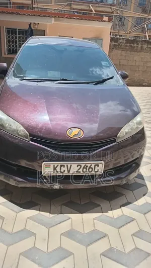 Toyota Wish 2012 Zambarau
