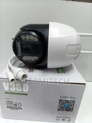 V380 Electric CCTV Camera for Entrance/Gate Monitoring