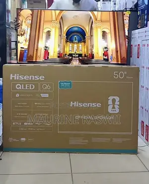 Hisense 50" QLED Smart UHD TV