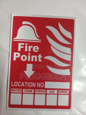Alama ya Usalama ya Fire Point