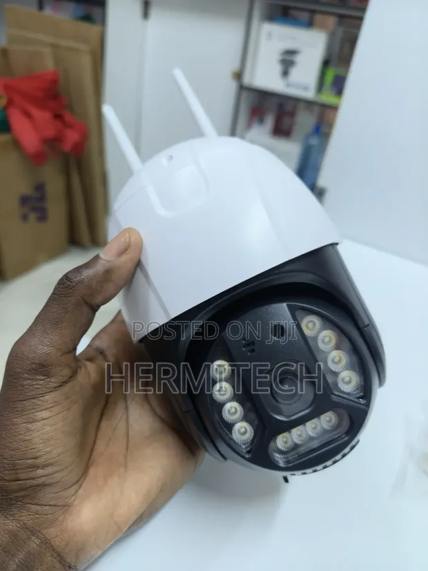 V380 Smart Electric Camera for Home Security - 1