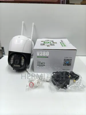 V380 Pro AC CCTV Camera for Corridor Monitoring