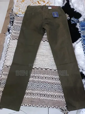Straight Fit Hard Khakis - Men's Trousers