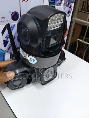 Electric Triple Lens PTZ Camera for Perimeter Coverage