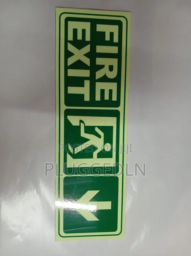 Fire Exit Safety Sign - 1