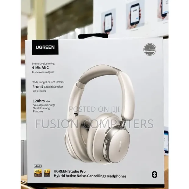 UGREEN HiTune Max6 ANC Headphones (HP206) - 1