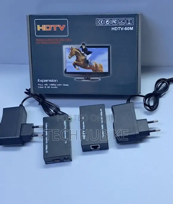 HDMI Extender 60m yenye IR Functionality - 1