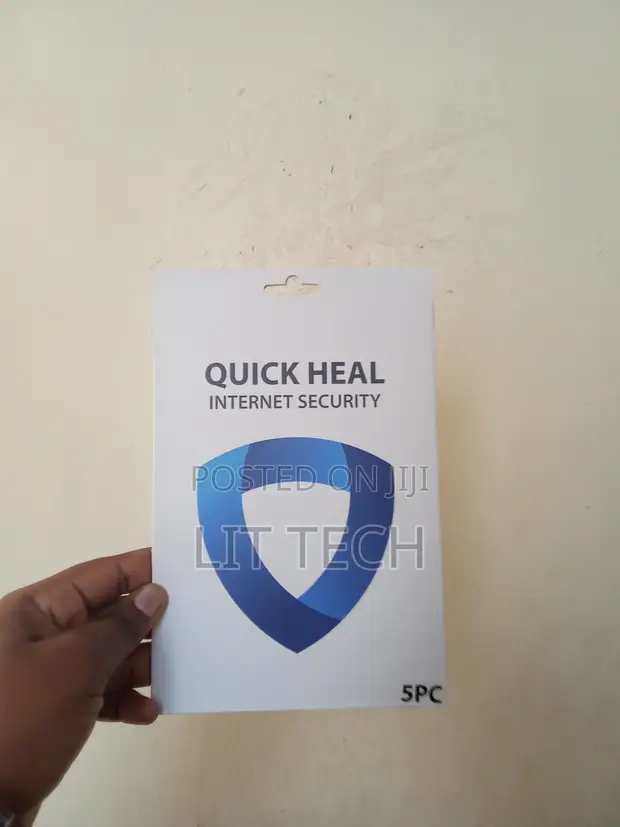 QuickHeal Internet Security for 5 Devices (1 Year) - 1