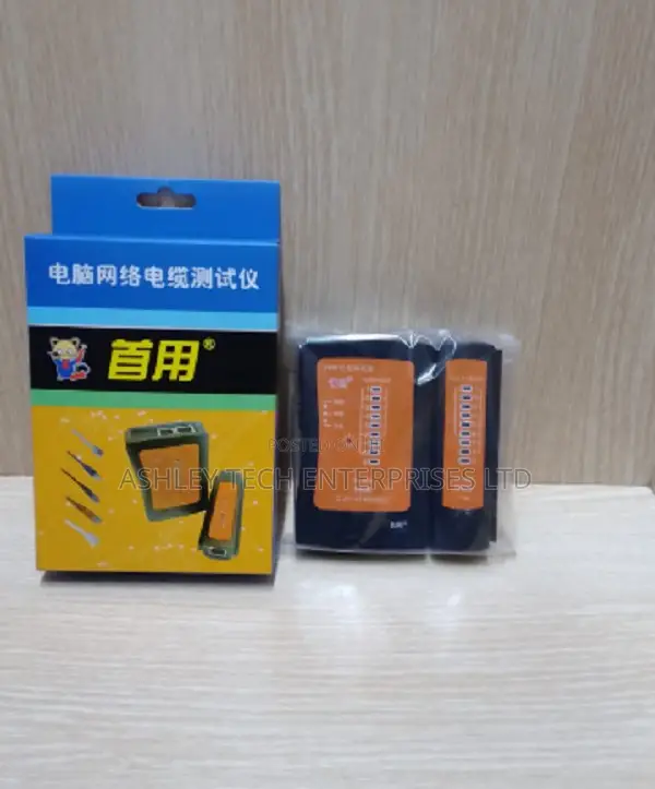 RJ45 Network Cable Tester - Fast Fault Detection - 1