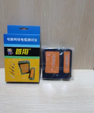 RJ45 Network Cable Tester - Fast Fault Detection