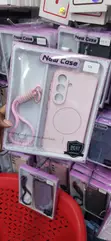 Light Pink MagSafe Case with Strap for Samsung Galaxy S26 Plus - 2