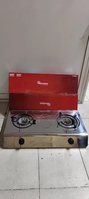 Ramtons RG/544 Cooker ya Gesi ya Vichemsho Viwili