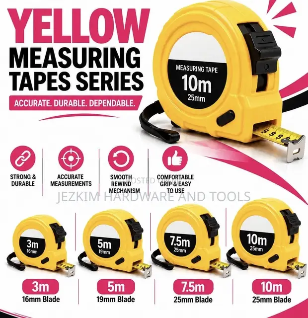 Ace Tape Measure 10m - 1